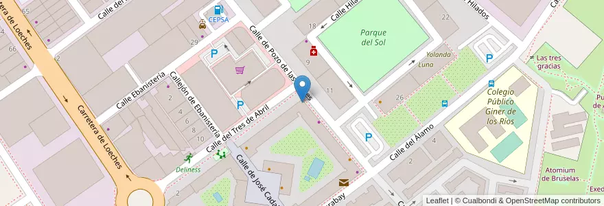 Mapa de ubicacion de Kids&Us School of English en Spagna, Comunidad De Madrid, Comunidad De Madrid, Área Metropolitana De Madrid Y Corredor Del Henares, Torrejón De Ardoz.