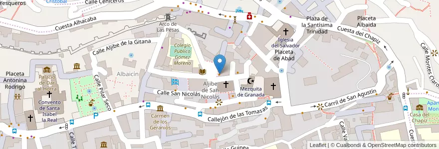 Mapa de ubicacion de Kiki en Espagne, Andalousie, Grenade, Comarca De La Vega De Granada, Grenade.