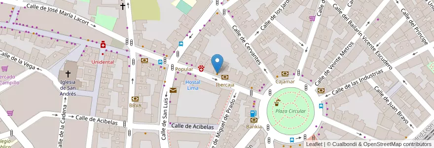 Mapa de ubicacion de King Doner Kebab en Espanha, Castela E Leão, Valladolid, Valladolid.