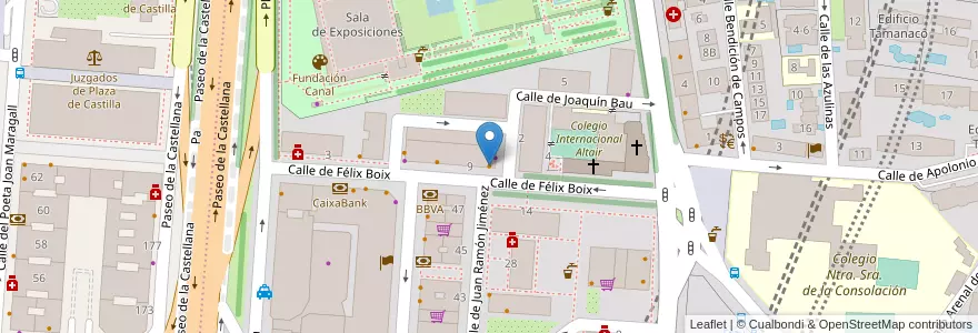 Mapa de ubicacion de Knight n'squire en إسبانيا, منطقة مدريد, منطقة مدريد, Área Metropolitana De Madrid Y Corredor Del Henares, مدريد.