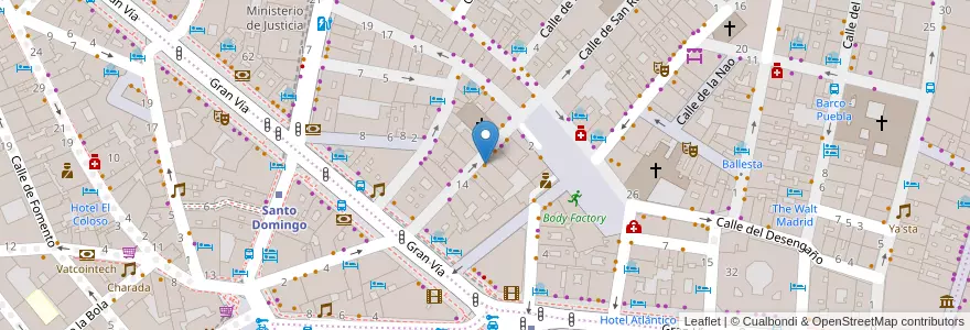 Mapa de ubicacion de Kokoxaxa en Испания, Мадрид, Мадрид, Área Metropolitana De Madrid Y Corredor Del Henares, Мадрид.