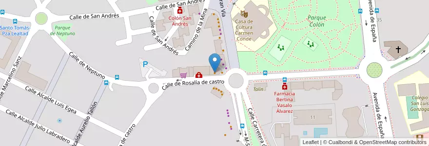 Mapa de ubicacion de Kundan en Espagne, Communauté De Madrid, Communauté De Madrid, Área Metropolitana De Madrid Y Corredor Del Henares, Majadahonda.