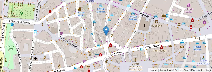 Mapa de ubicacion de Kuraya en Испания, Мадрид, Мадрид, Área Metropolitana De Madrid Y Corredor Del Henares, Мадрид.