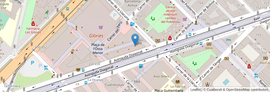 Mapa de ubicacion de kurz & gut en Spagna, Catalunya, Barcelona, Barcelonès, Barcelona.