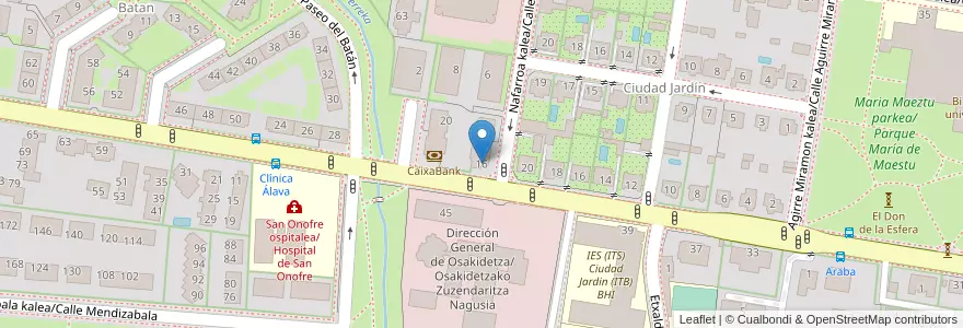 Mapa de ubicacion de Kutxabank en 스페인, Comunidad De Madrid, Comunidad De Madrid, Área Metropolitana De Madrid Y Corredor Del Henares, 마드리드.