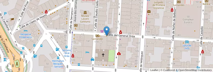 Mapa de ubicacion de La Armonia en Испания, Мадрид, Мадрид, Área Metropolitana De Madrid Y Corredor Del Henares, Мадрид.