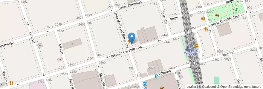 Mapa de ubicacion de La Bartola de Barracas, Barracas en Argentina, Ciudad Autónoma De Buenos Aires, Partido De Avellaneda, Comuna 4, Buenos Aires.