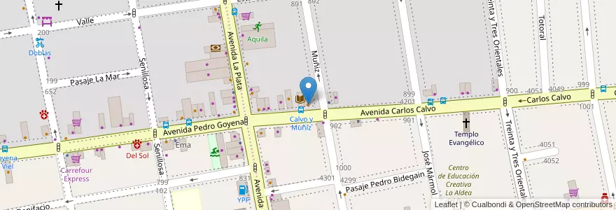 Mapa de ubicacion de La Birra Bar en Argentina, Autonomous City Of Buenos Aires, Comuna 5, Autonomous City Of Buenos Aires.