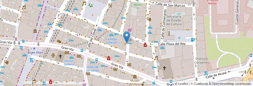 Mapa de ubicacion de La Boca en Испания, Мадрид, Мадрид, Área Metropolitana De Madrid Y Corredor Del Henares, Мадрид.