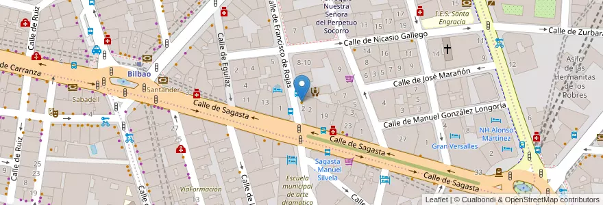 Mapa de ubicacion de La Cabra en Испания, Мадрид, Мадрид, Área Metropolitana De Madrid Y Corredor Del Henares, Мадрид.