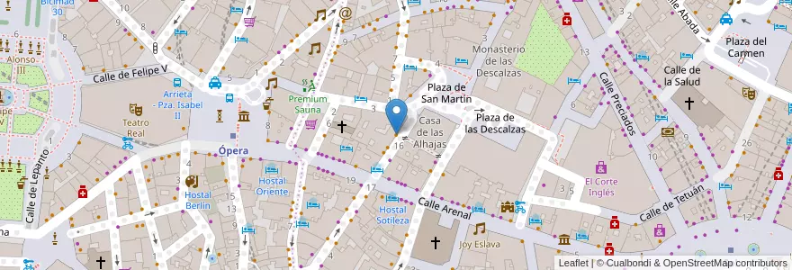 Mapa de ubicacion de La Canela en Espanha, Comunidade De Madrid, Comunidade De Madrid, Área Metropolitana De Madrid Y Corredor Del Henares, Madrid.