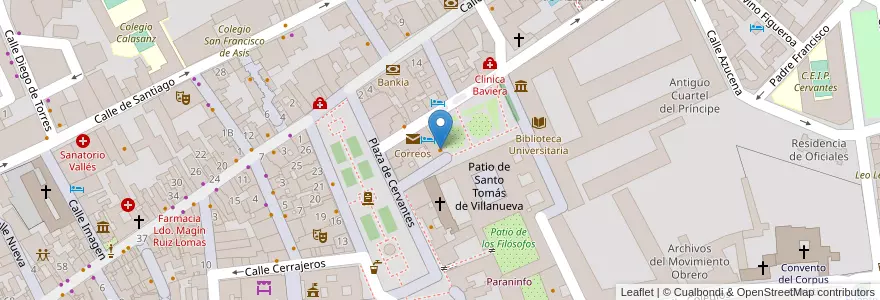 Mapa de ubicacion de La Cátedra en Spain, Community Of Madrid, Community Of Madrid, Área Metropolitana De Madrid Y Corredor Del Henares, Alcalá De Henares.