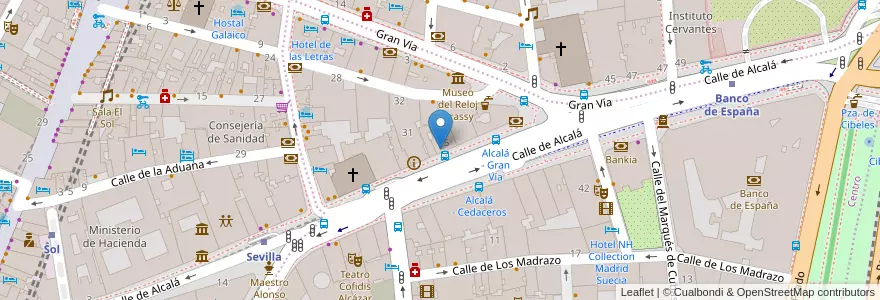 Mapa de ubicacion de La Chulapa de Alcalá en Spanien, Autonome Gemeinschaft Madrid, Autonome Gemeinschaft Madrid, Área Metropolitana De Madrid Y Corredor Del Henares, Madrid.