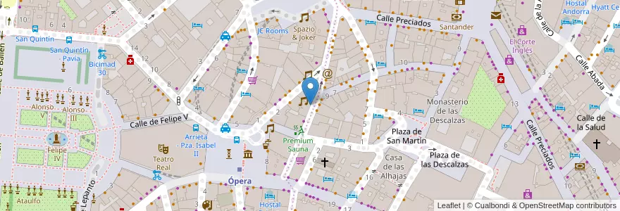 Mapa de ubicacion de La Ciudad Invisible en Испания, Мадрид, Мадрид, Área Metropolitana De Madrid Y Corredor Del Henares, Мадрид.