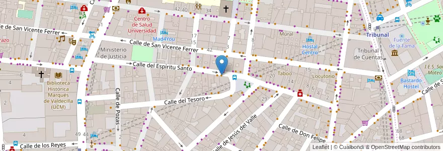 Mapa de ubicacion de La Colmada en Испания, Мадрид, Мадрид, Área Metropolitana De Madrid Y Corredor Del Henares, Мадрид.