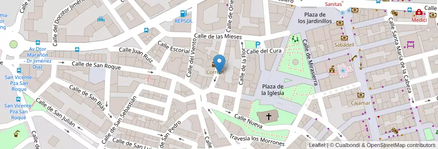 Mapa de ubicacion de La Cometa en Spain, Community Of Madrid, Community Of Madrid, Área Metropolitana De Madrid Y Corredor Del Henares, Majadahonda.