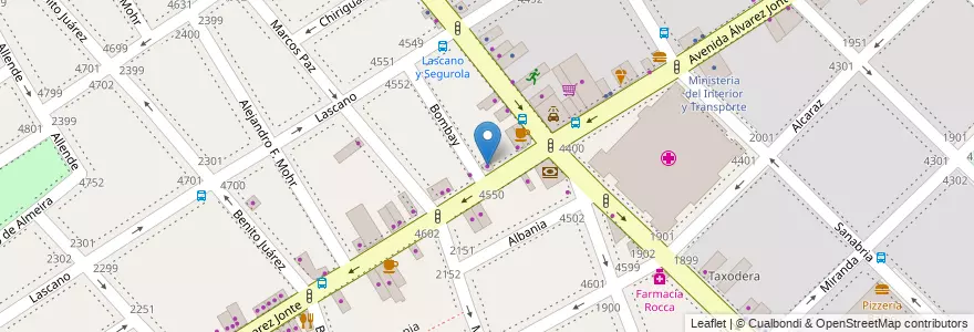 Mapa de ubicacion de La de Diego, Monte Castro en Argentinië, Ciudad Autónoma De Buenos Aires, Buenos Aires, Comuna 10, Comuna 11.