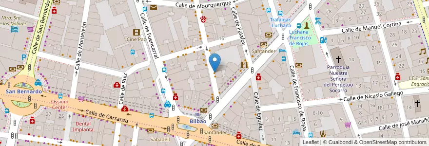 Mapa de ubicacion de La Despensa en Испания, Мадрид, Мадрид, Área Metropolitana De Madrid Y Corredor Del Henares, Мадрид.