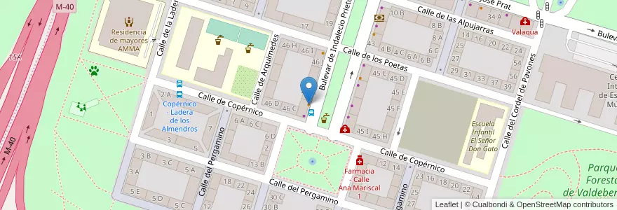 Mapa de ubicacion de La era en España, Comunidad De Madrid, Comunidad De Madrid, Área Metropolitana De Madrid Y Corredor Del Henares, Madrid.