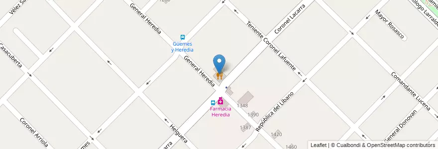 Mapa de ubicacion de La Exposicion en Arjantin, Buenos Aires, Partido De Avellaneda, Gerli.
