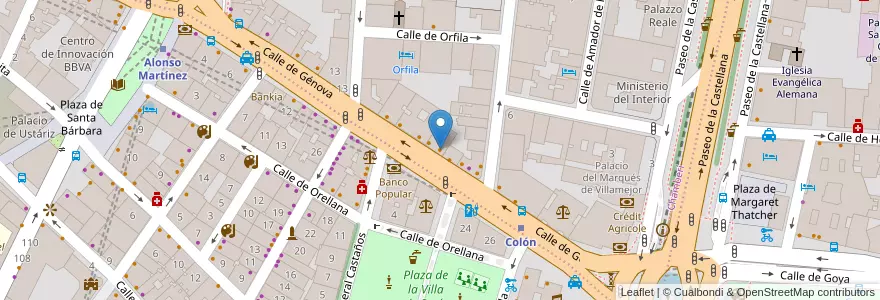 Mapa de ubicacion de La fábrica en Испания, Мадрид, Мадрид, Área Metropolitana De Madrid Y Corredor Del Henares, Мадрид.