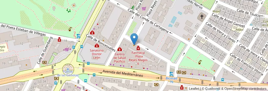 Mapa de ubicacion de La Fábrica de la Yaya en Sepanyol, Comunidad De Madrid, Comunidad De Madrid, Área Metropolitana De Madrid Y Corredor Del Henares, Madrid.