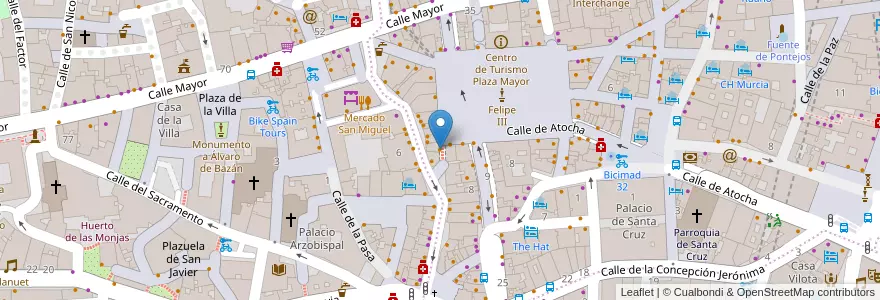 Mapa de ubicacion de La Fojetta en Испания, Мадрид, Мадрид, Área Metropolitana De Madrid Y Corredor Del Henares, Мадрид.