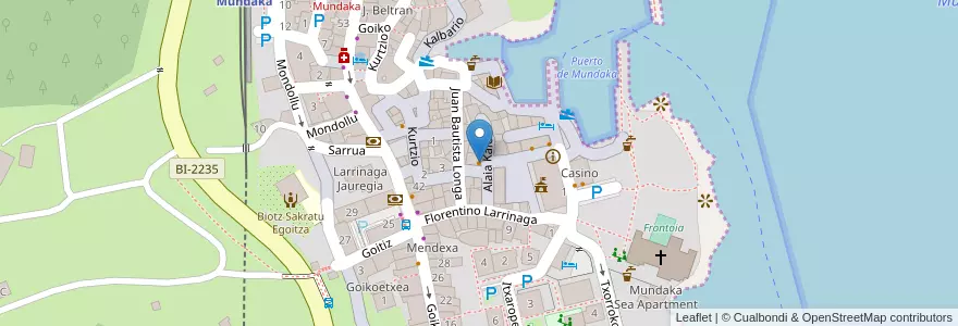 Mapa de ubicacion de La Fonda en スペイン.