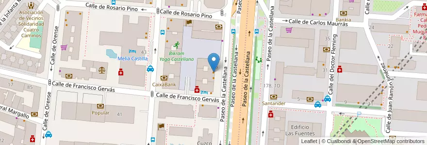 Mapa de ubicacion de La Garriga en Spain, Community Of Madrid, Community Of Madrid, Área Metropolitana De Madrid Y Corredor Del Henares, Madrid.