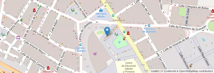 Mapa de ubicacion de La Giara en إسبانيا, أرغون, سرقسطة, Zaragoza, سرقسطة.