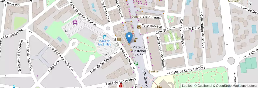 Mapa de ubicacion de La Goleta en إسبانيا, منطقة مدريد, منطقة مدريد, Área Metropolitana De Madrid Y Corredor Del Henares, Majadahonda.