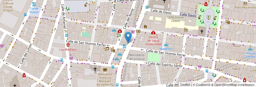 Mapa de ubicacion de La Gruta en Espanha, Comunidade De Madrid, Comunidade De Madrid, Área Metropolitana De Madrid Y Corredor Del Henares, Madrid.