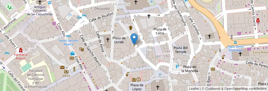 Mapa de ubicacion de La Habana en Espagne, Aragon, Huesca, Hoya De Huesca / Plana De Uesca, Huesca.
