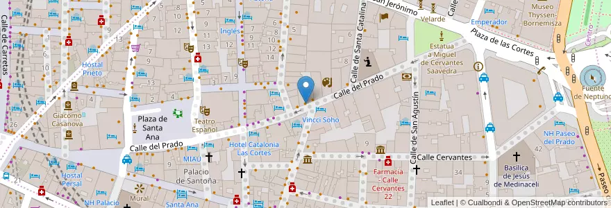 Mapa de ubicacion de La Huerta de Tudela en Spagna, Comunidad De Madrid, Comunidad De Madrid, Área Metropolitana De Madrid Y Corredor Del Henares, Madrid.