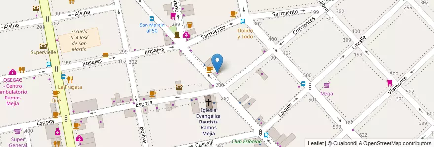 Mapa de ubicacion de La Ilusión en Arjantin, Buenos Aires, Partido De La Matanza, Ramos Mejía.