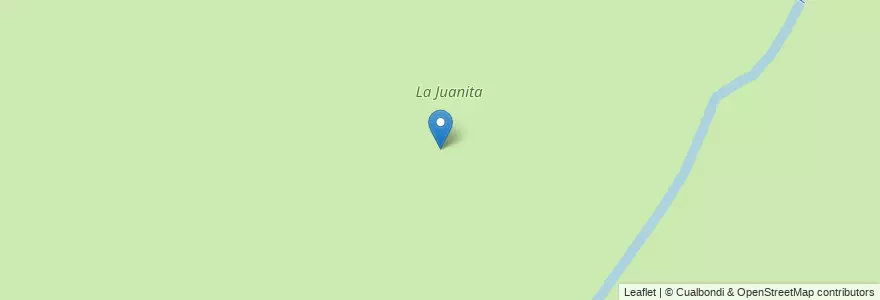 Mapa de ubicacion de La Juanita en アルゼンチン, ブエノスアイレス州, Partido De Malvinas Argentinas, Grand Bourg, Tortuguitas, Tierras Altas.
