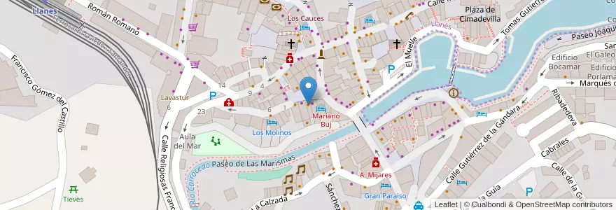 Mapa de ubicacion de La Llosa en إسبانيا.
