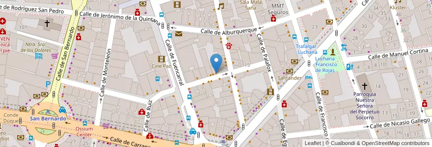 Mapa de ubicacion de La Lobera en Испания, Мадрид, Мадрид, Área Metropolitana De Madrid Y Corredor Del Henares, Мадрид.