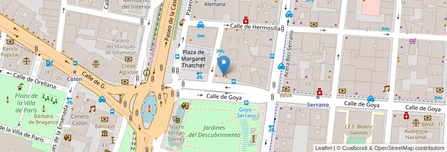 Mapa de ubicacion de La Mafia en スペイン, マドリード州, Comunidad De Madrid, Área Metropolitana De Madrid Y Corredor Del Henares, Madrid.