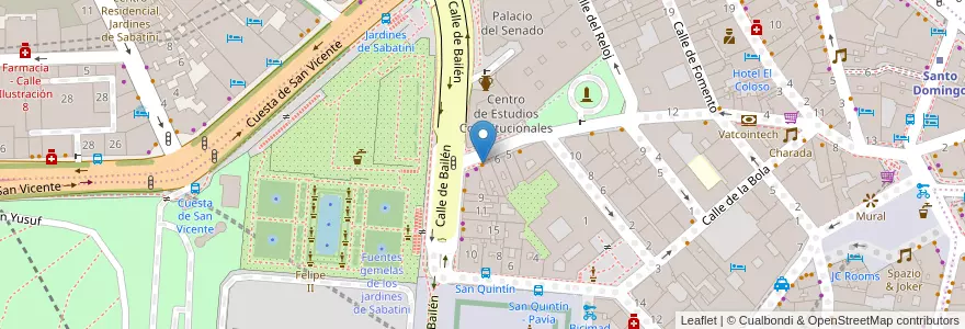 Mapa de ubicacion de La Mi Venta en إسبانيا, منطقة مدريد, منطقة مدريد, Área Metropolitana De Madrid Y Corredor Del Henares, مدريد.