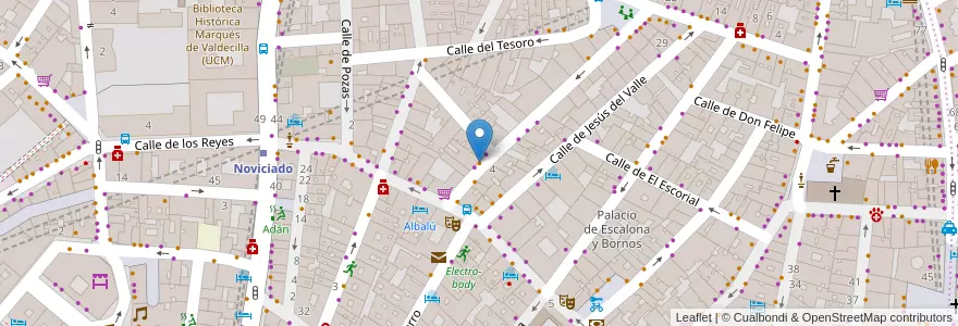 Mapa de ubicacion de La Milana Bonita en إسبانيا, منطقة مدريد, منطقة مدريد, Área Metropolitana De Madrid Y Corredor Del Henares, مدريد.