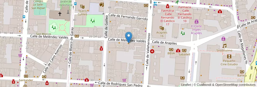 Mapa de ubicacion de La Mina en 西班牙, Comunidad De Madrid, Comunidad De Madrid, Área Metropolitana De Madrid Y Corredor Del Henares, Madrid.