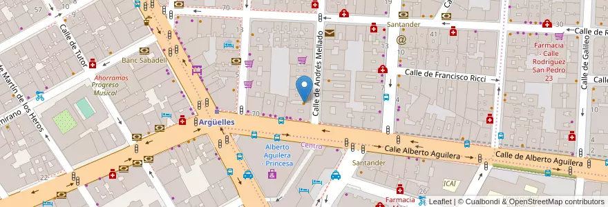 Mapa de ubicacion de La Montaña en Испания, Мадрид, Мадрид, Área Metropolitana De Madrid Y Corredor Del Henares, Мадрид.