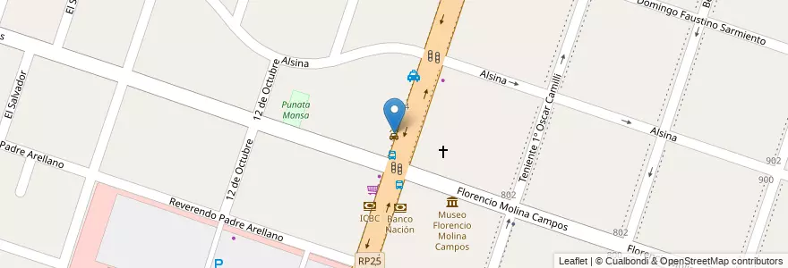 Mapa de ubicacion de La Nueva Victoria en Arjantin, Buenos Aires, Partido De Moreno, Moreno.
