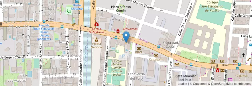 Mapa de ubicacion de La Oficina en Испания, Андалусия, Málaga, Málaga-Costa Del Sol, Малага.