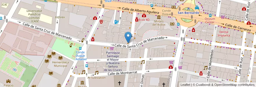 Mapa de ubicacion de La Parada en 스페인, Comunidad De Madrid, Comunidad De Madrid, Área Metropolitana De Madrid Y Corredor Del Henares, 마드리드.