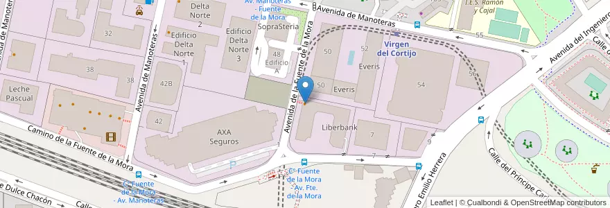 Mapa de ubicacion de La Parrilla del Hontanal en 西班牙, Comunidad De Madrid, Comunidad De Madrid, Área Metropolitana De Madrid Y Corredor Del Henares, Madrid.