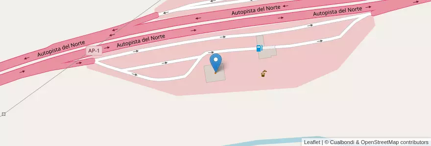 Mapa de ubicacion de La Pausa en إسبانيا, قشتالة وليون, برغش, Alfoz De Burgos, Quintanapalla.
