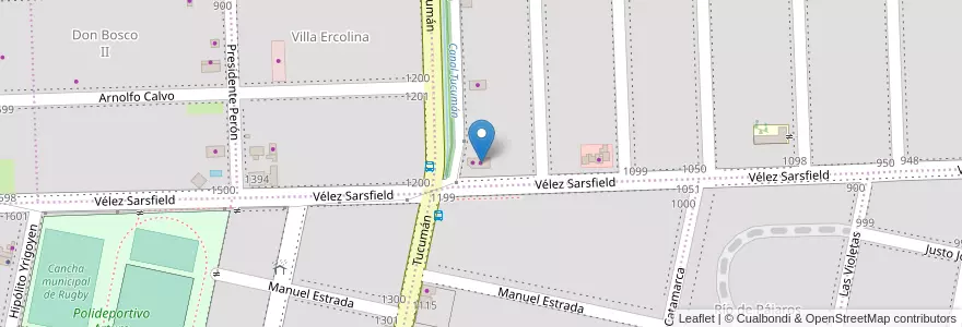 Mapa de ubicacion de La Pelu en Аргентина, Санта-Фе, Departamento Rosario, Municipio De Funes, Funes.