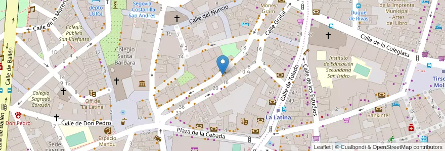 Mapa de ubicacion de La Perejila en Espagne, Communauté De Madrid, Communauté De Madrid, Área Metropolitana De Madrid Y Corredor Del Henares, Madrid.